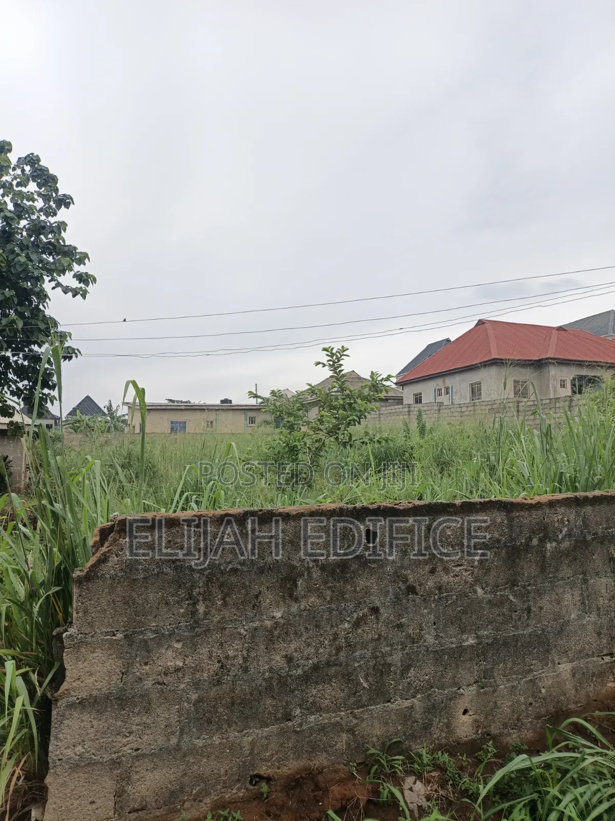 Dry Half Plot With Good Title at Parkview Estate,Off Ijede Ikorodu in Ijede / Ikorodu