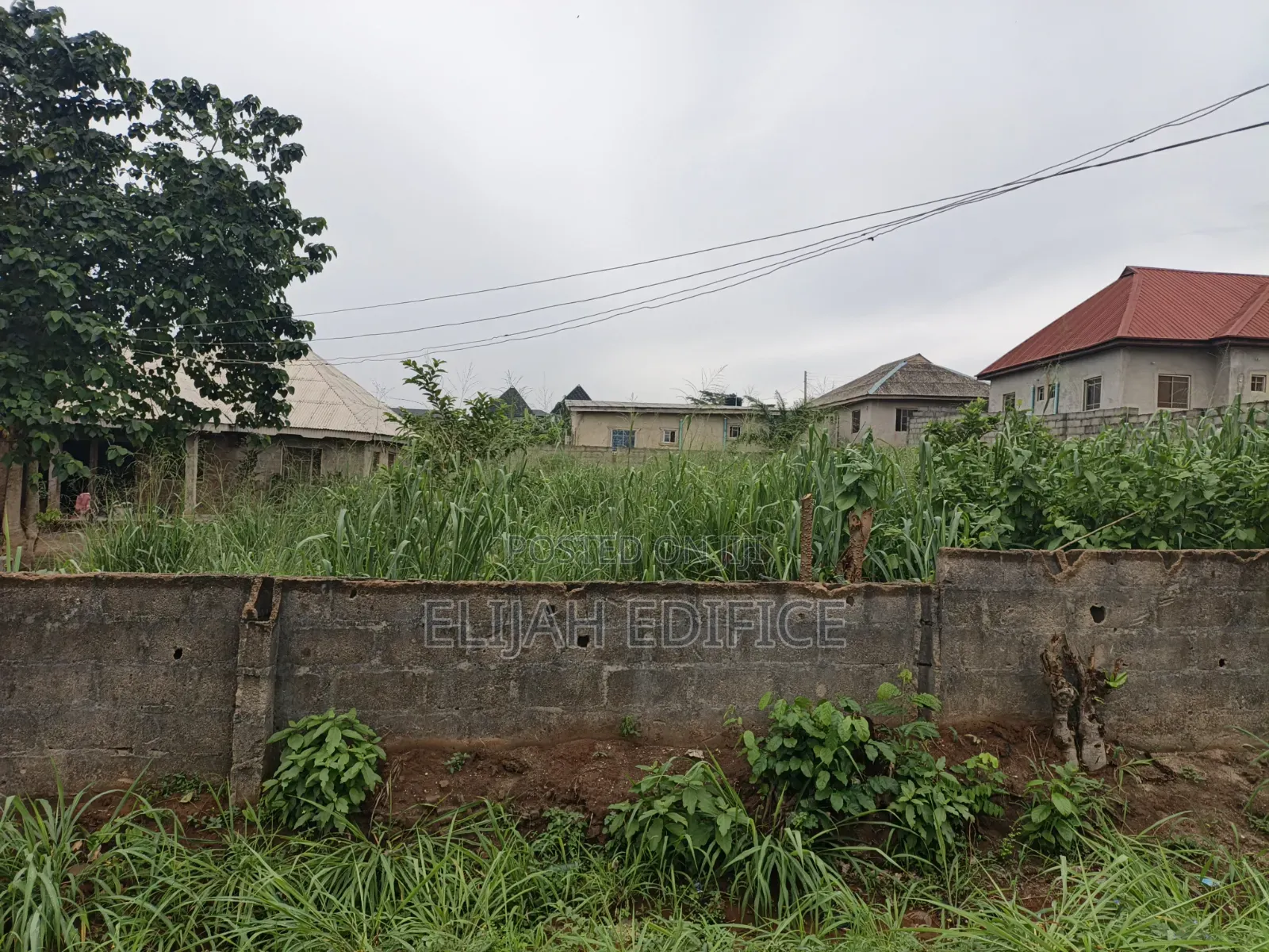 Dry Half Plot With Good Title at Parkview Estate,Off Ijede Ikorodu in Ijede / Ikorodu