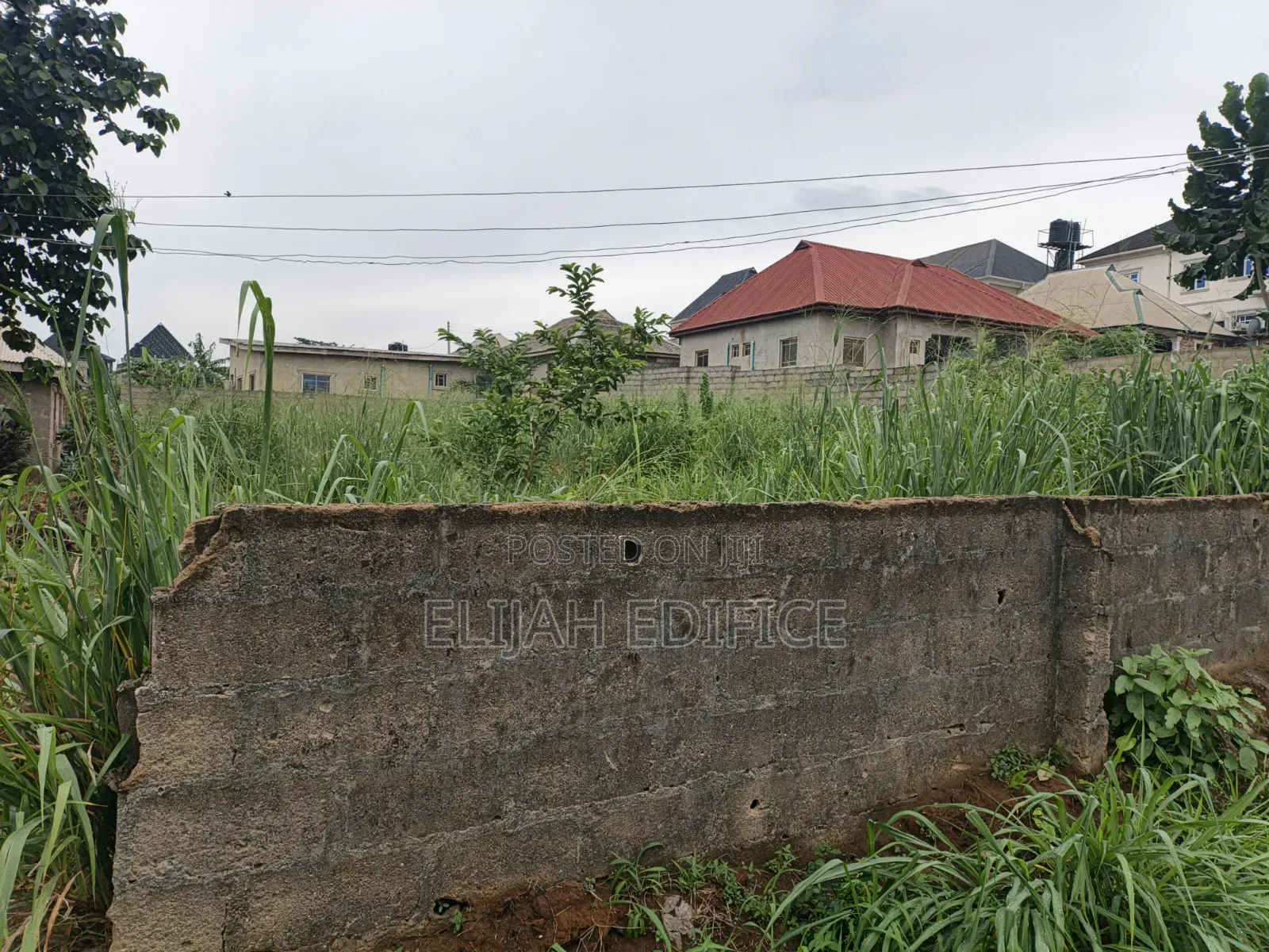 Dry Half Plot With Good Title at Parkview Estate,Off Ijede Ikorodu in Ijede / Ikorodu