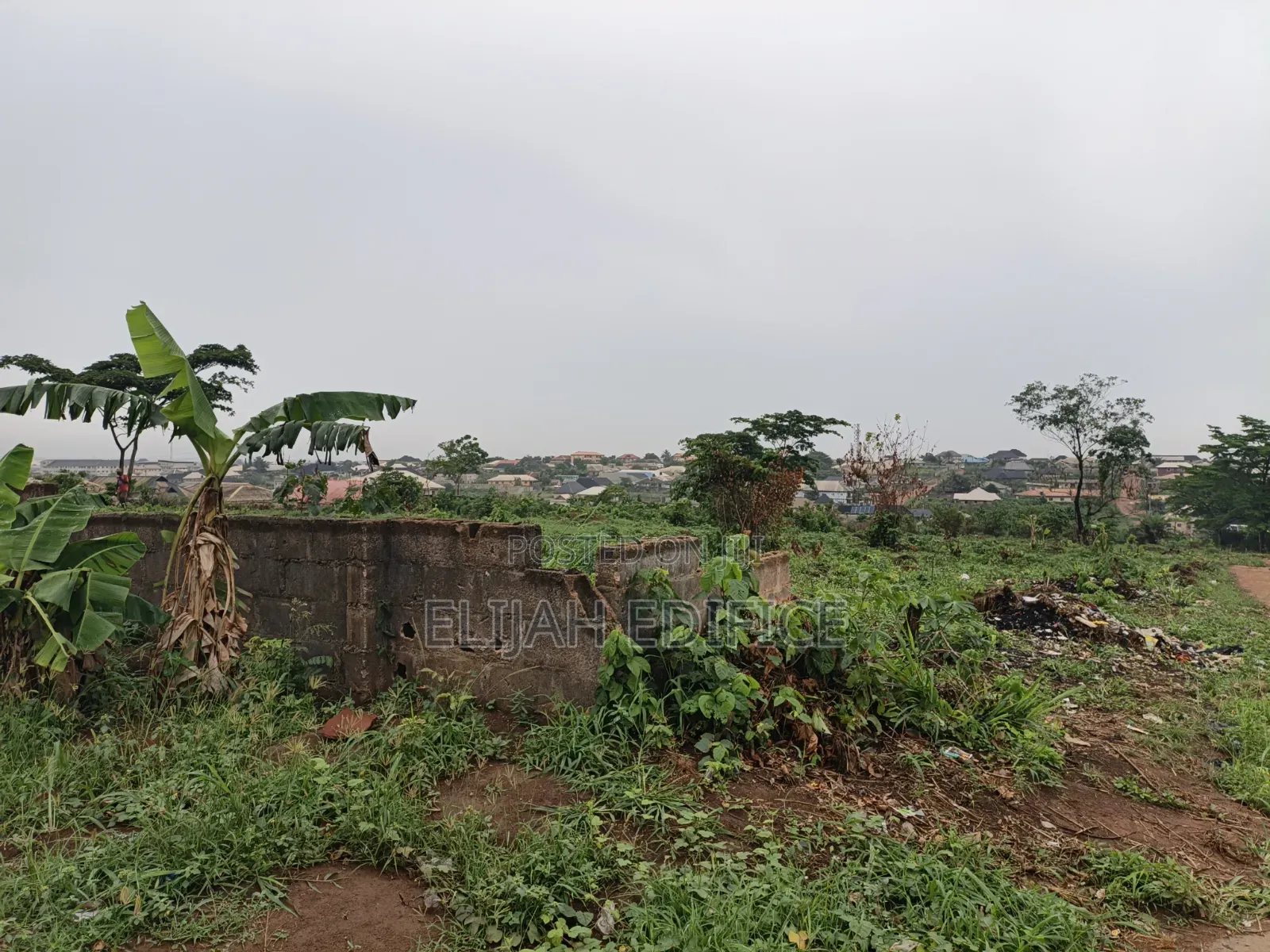 Dry Half Plot With Good Title at Parkview Estate,Off Ijede Ikorodu in Ijede / Ikorodu
