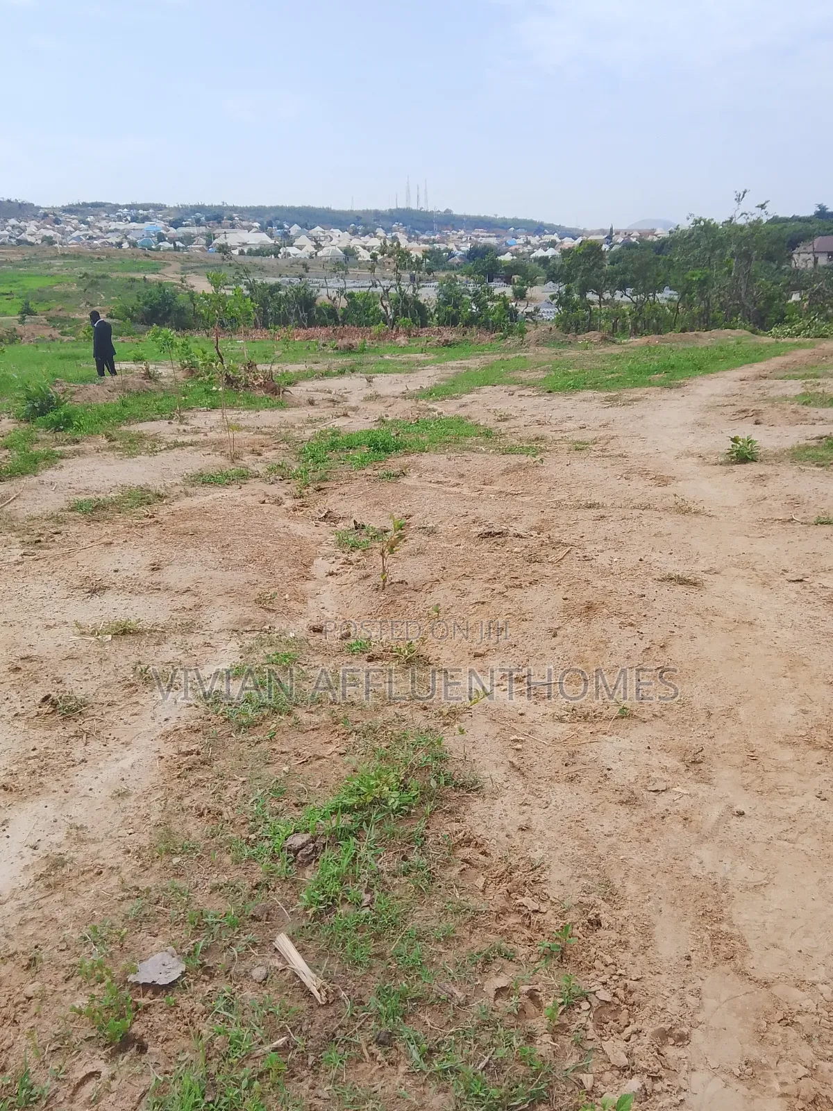 500sqm of Estate Plot:4 Bedrm Fully Detached Penthouse+Bq-Fcda C of O in Guzape District