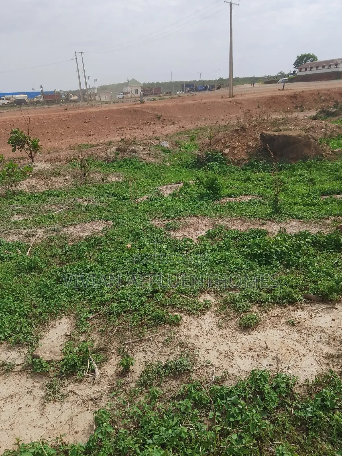 500sqm of Estate Plot:4 Bedrm Fully Detached Penthouse+Bq-Fcda C of O in Guzape District