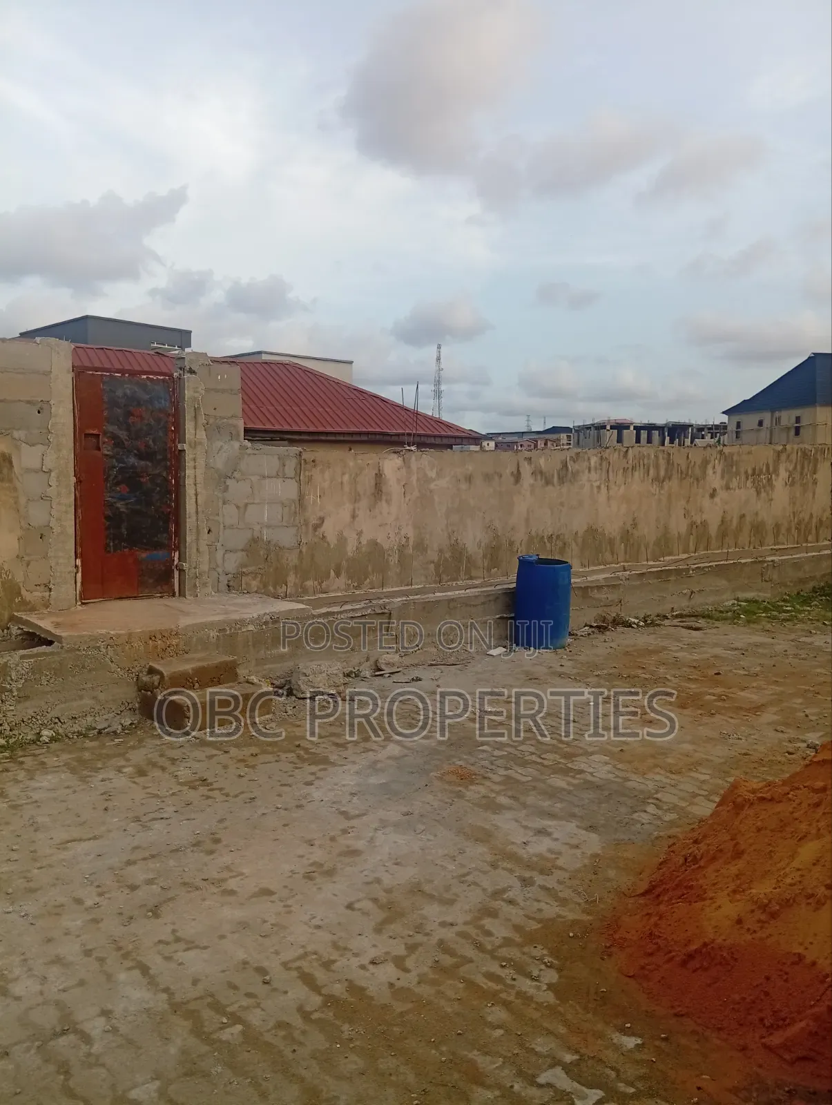200 SQM Land in Ifako-Gbagada