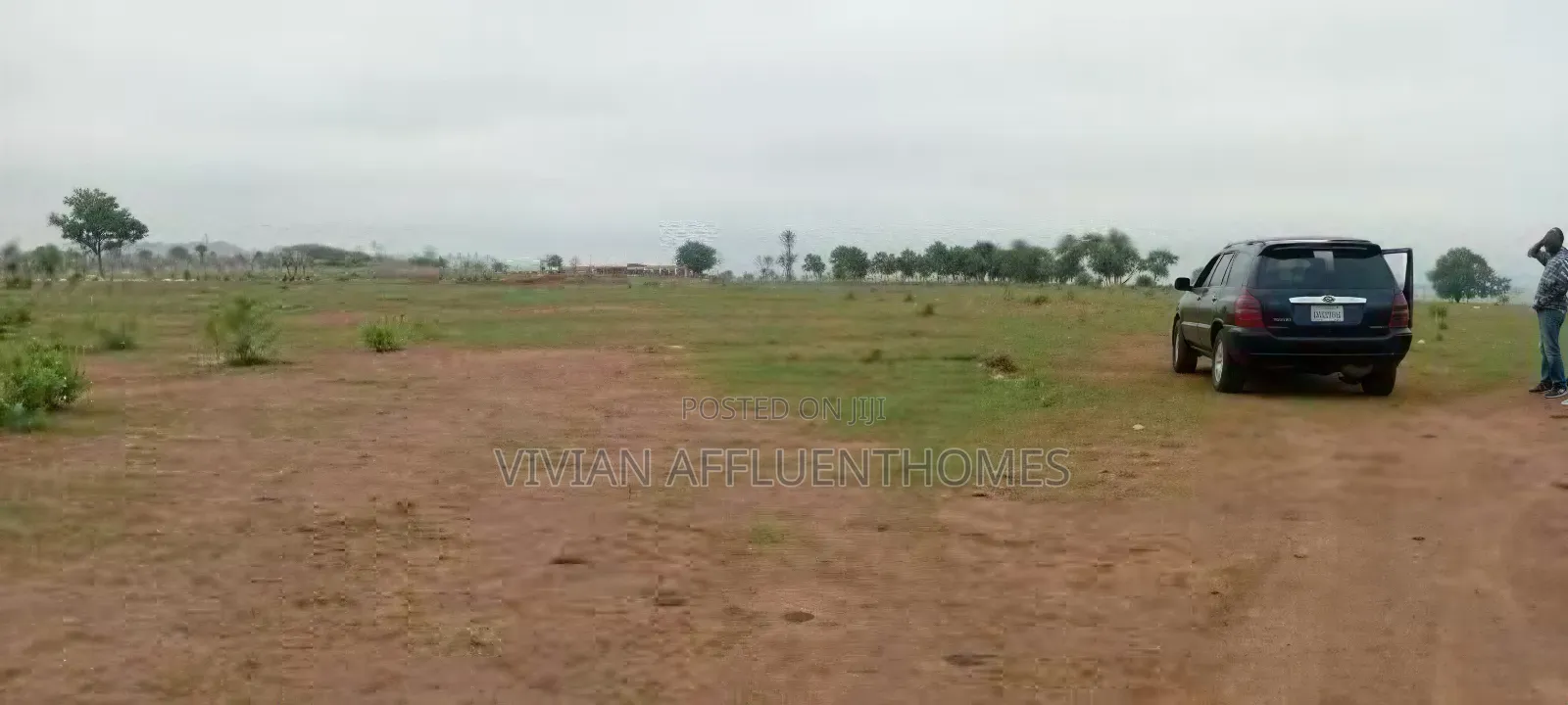 500sqm of Estate Plot: 5 Bedrm Fully Detached Duplex+Bq - Fcda C of O in Pyakasa