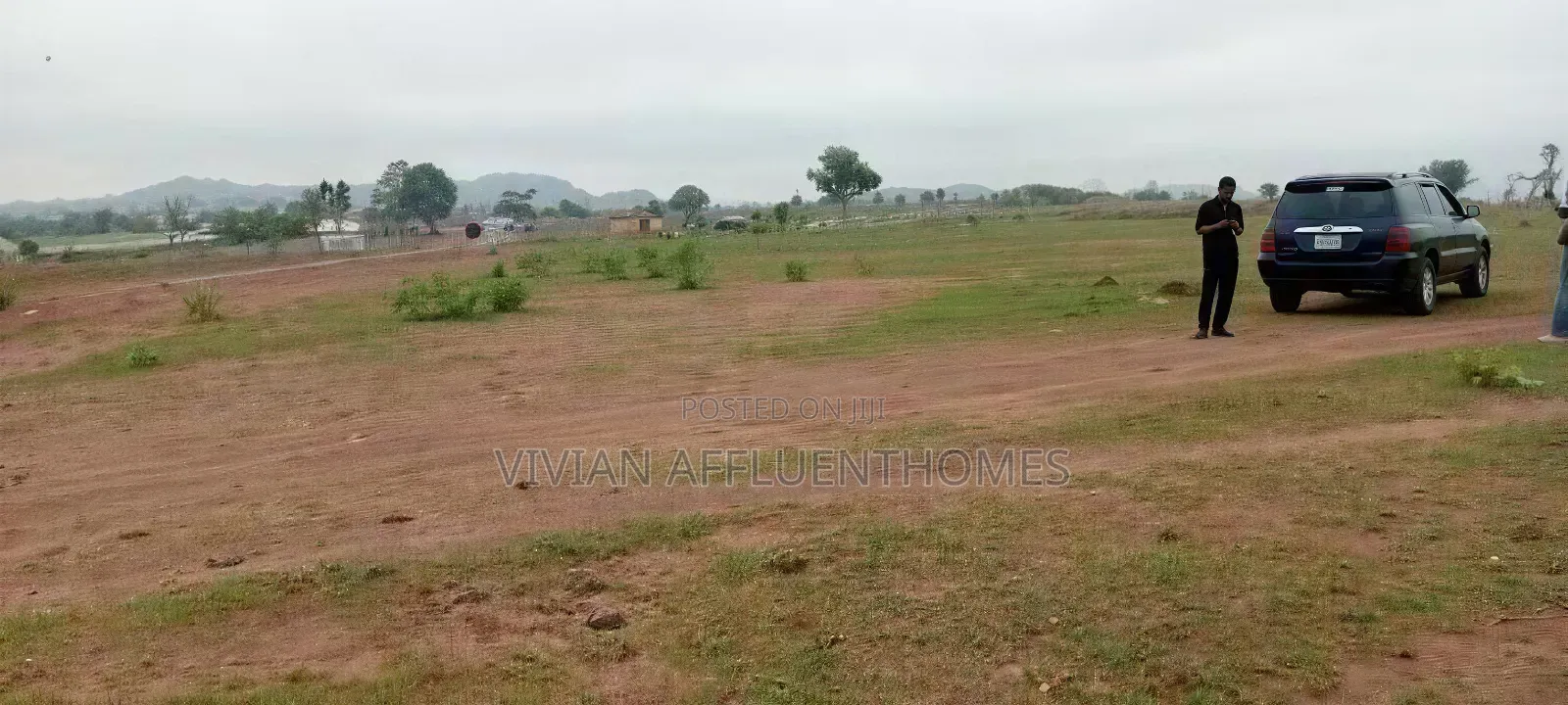 500sqm of Estate Plot: 5 Bedrm Fully Detached Duplex+Bq - Fcda C of O in Pyakasa