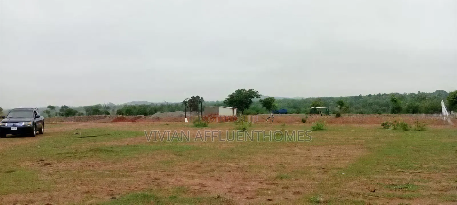 500sqm of Estate Plot: 5 Bedrm Fully Detached Duplex+Bq - Fcda C of O in Pyakasa