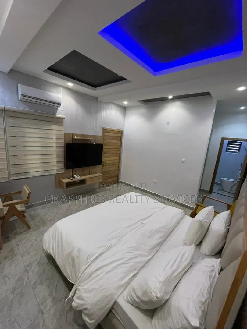 Furnished 4bdrm Duplex in GRA Phase 2 Shangisha for rent in GRA Phase 2 Shangisha