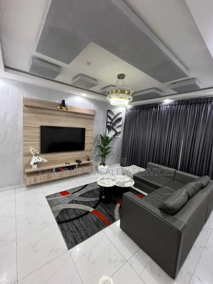Furnished 4bdrm Duplex in GRA Phase 2 Shangisha for rent in GRA Phase 2 Shangisha