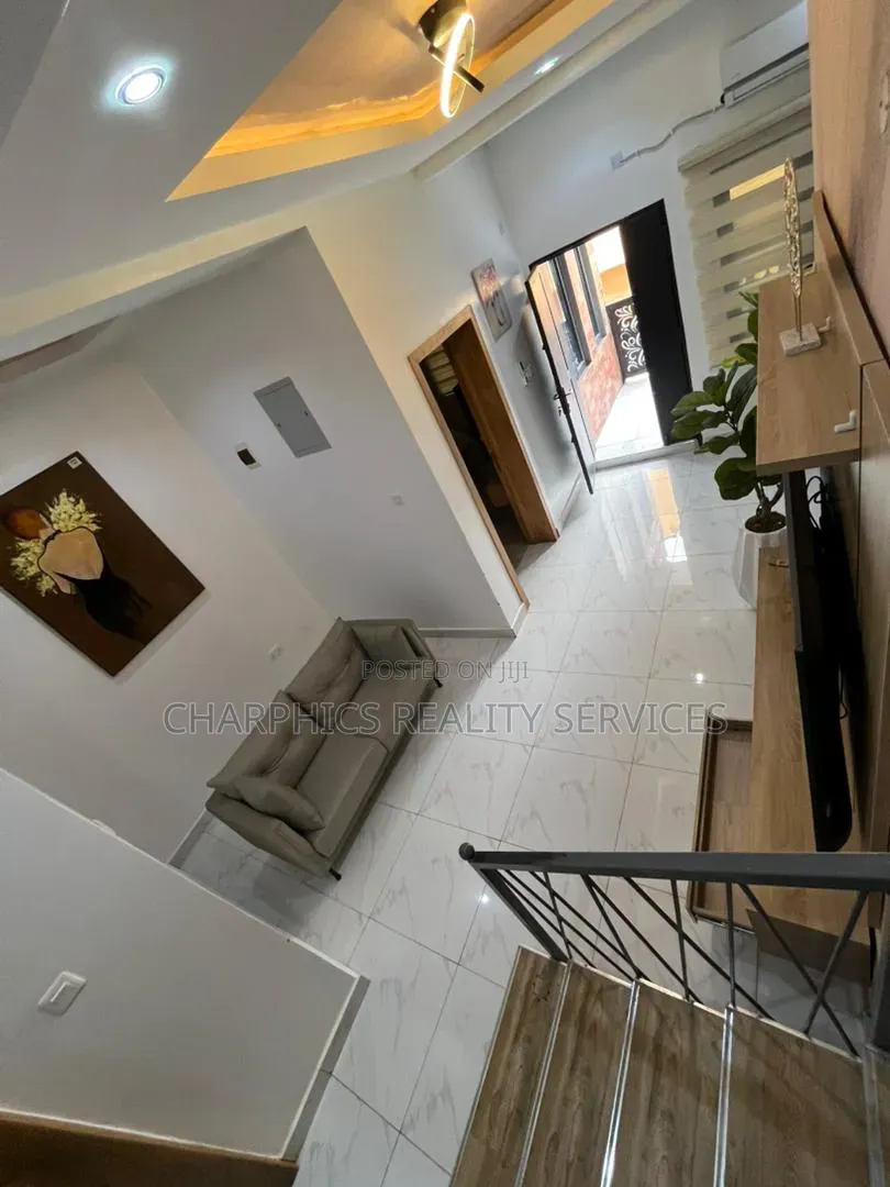 Furnished 4bdrm Duplex in GRA Phase 2 Shangisha for rent in GRA Phase 2 Shangisha