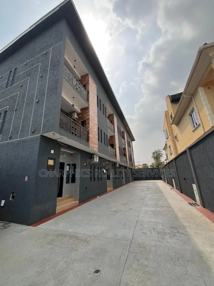 Furnished 4bdrm Duplex in GRA Phase 2 Shangisha for rent in GRA Phase 2 Shangisha