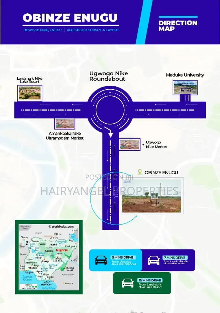 Affordable Land For Sale In Enugu (Discount Sales) in Enugu