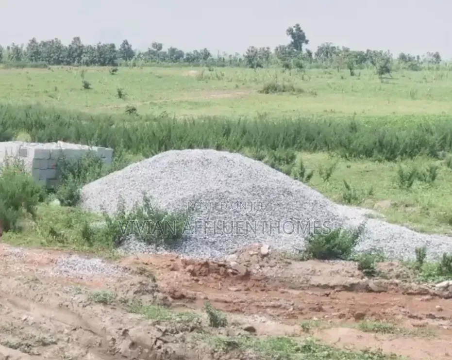 250sqm of Estate Plot for 4 Bedroom Terrace Duplex - Fcda Approved in Idu Industrial