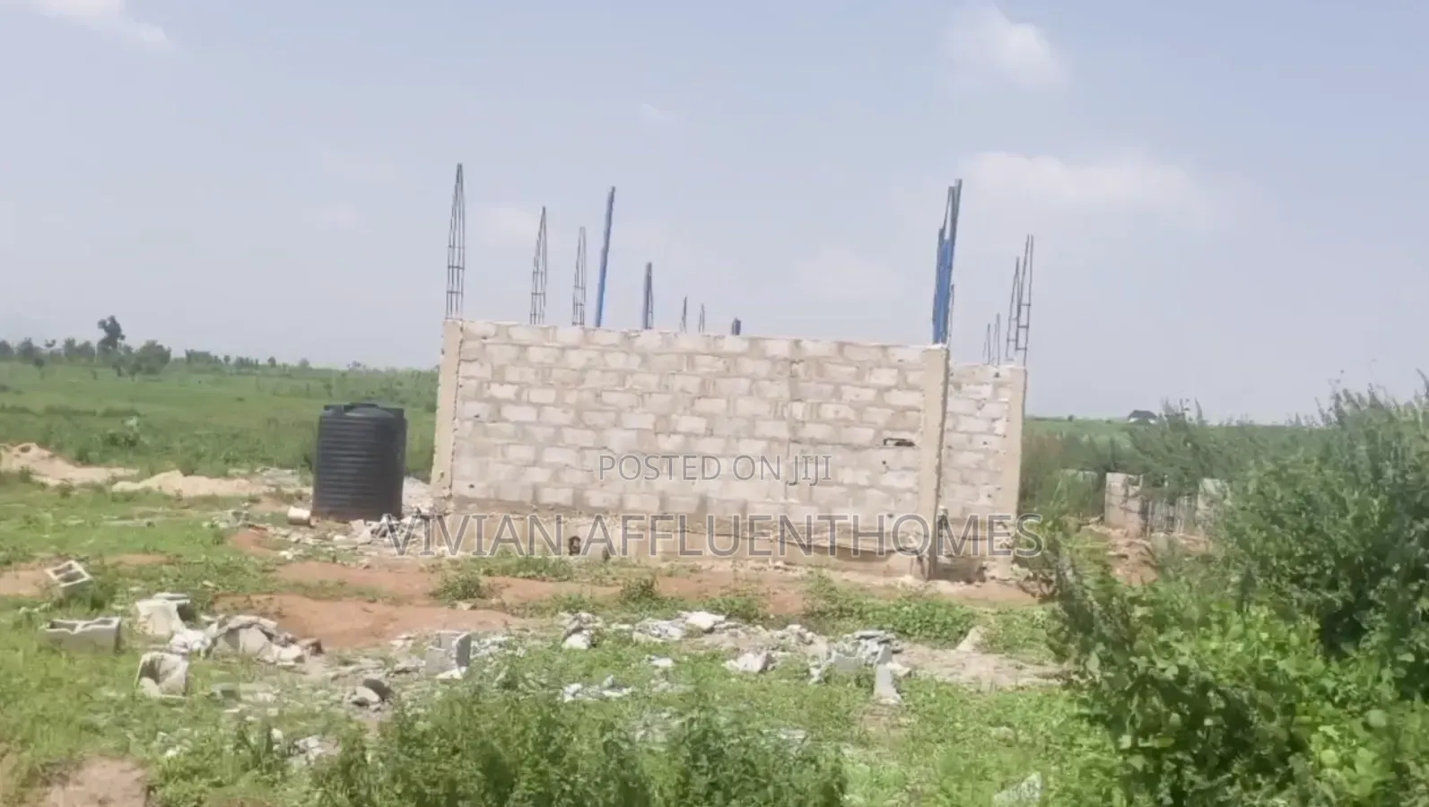 250sqm of Estate Plot for 4 Bedroom Terrace Duplex - Fcda Approved in Idu Industrial