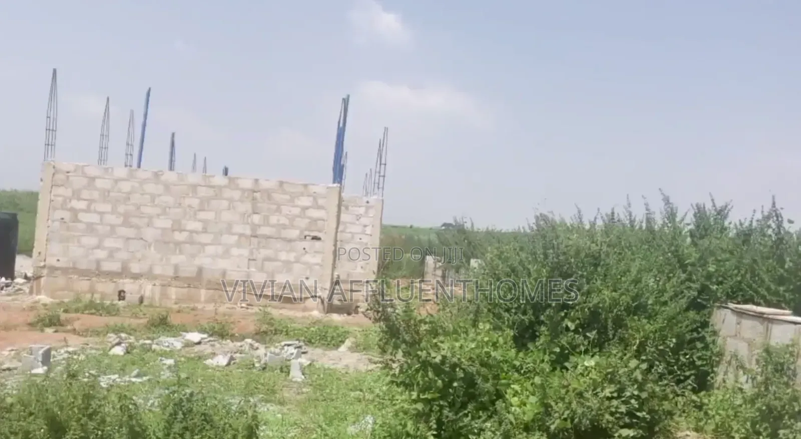 250sqm of Estate Plot for 4 Bedroom Terrace Duplex - Fcda Approved in Idu Industrial