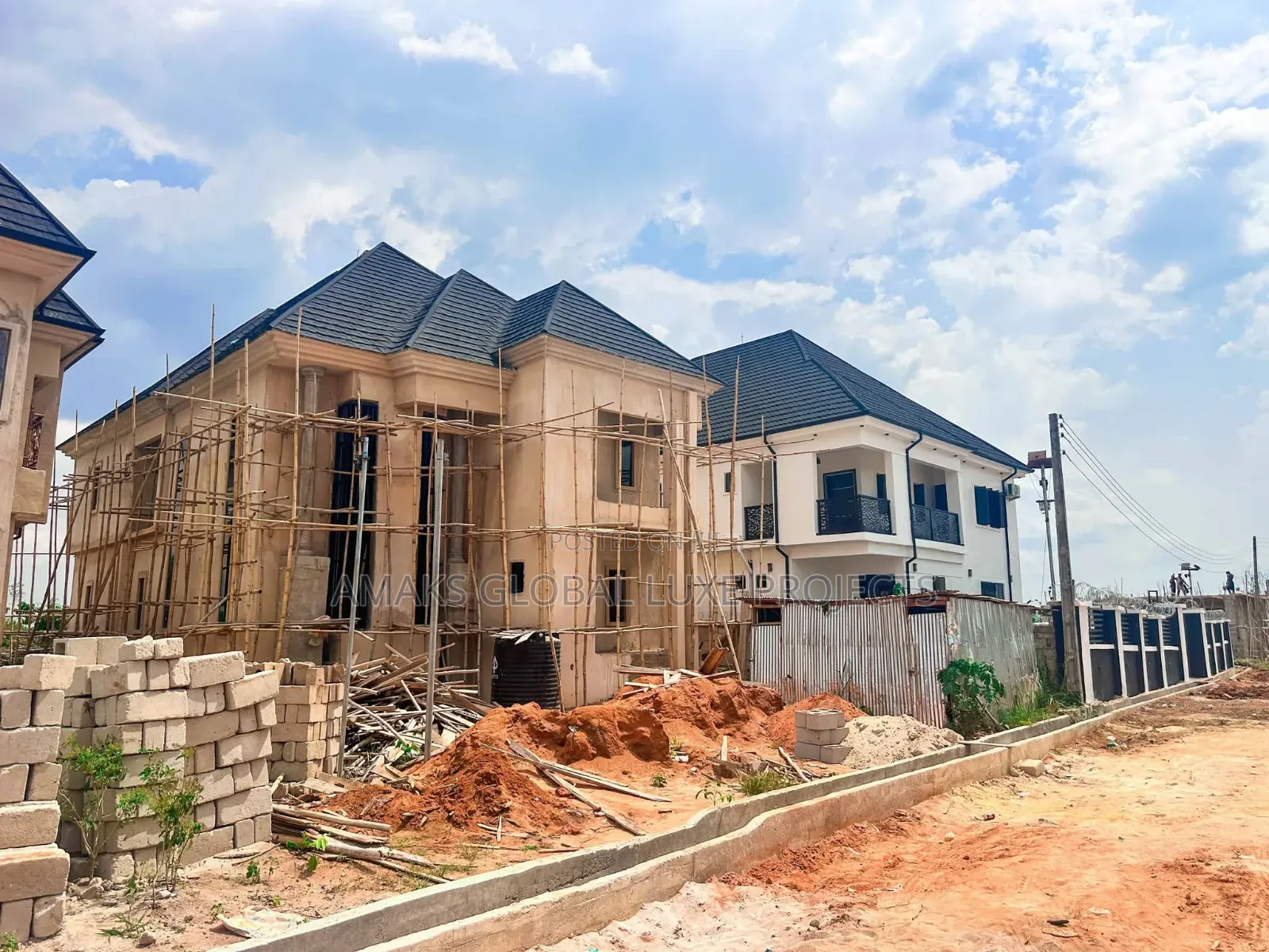 Furnished 3bdrm Duplex in Suncity Parks And, Owerri for sale in Owerri