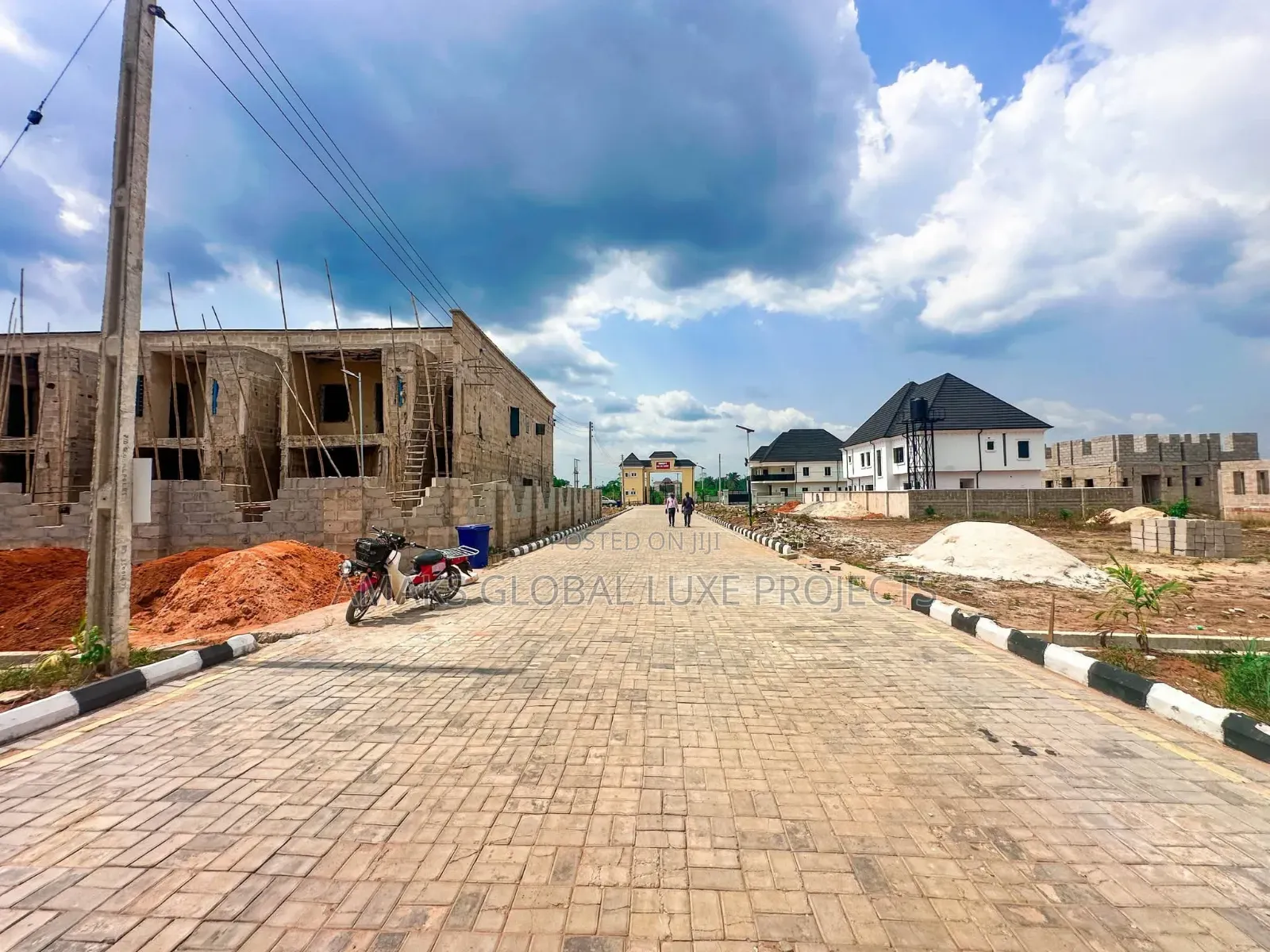 Furnished 3bdrm Duplex in Suncity Parks And, Owerri for sale in Owerri