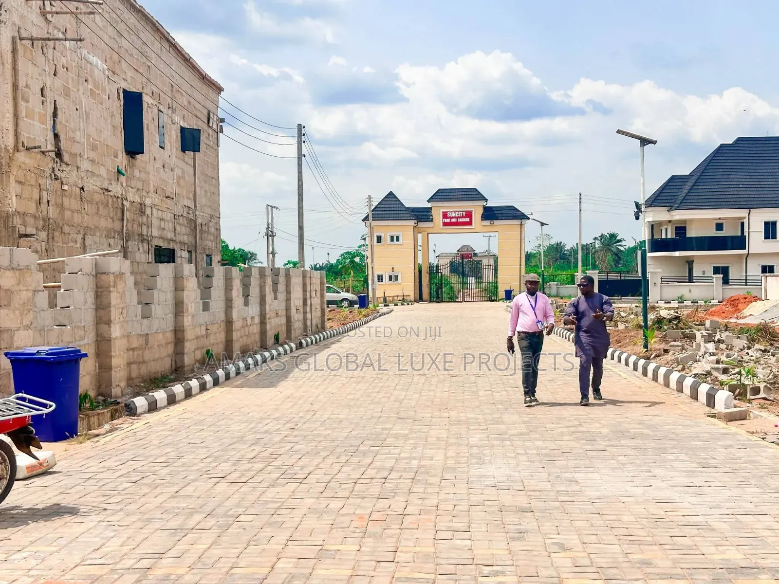 Furnished 3bdrm Duplex in Suncity Parks And, Owerri for sale in Owerri