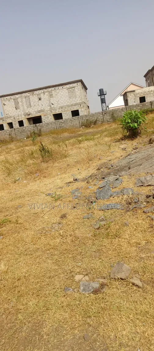 400sqm of Estate Plot:4 Bedroom Fully Detached Duplex+ Bq-Fcda R of O in Sabon Lugbe