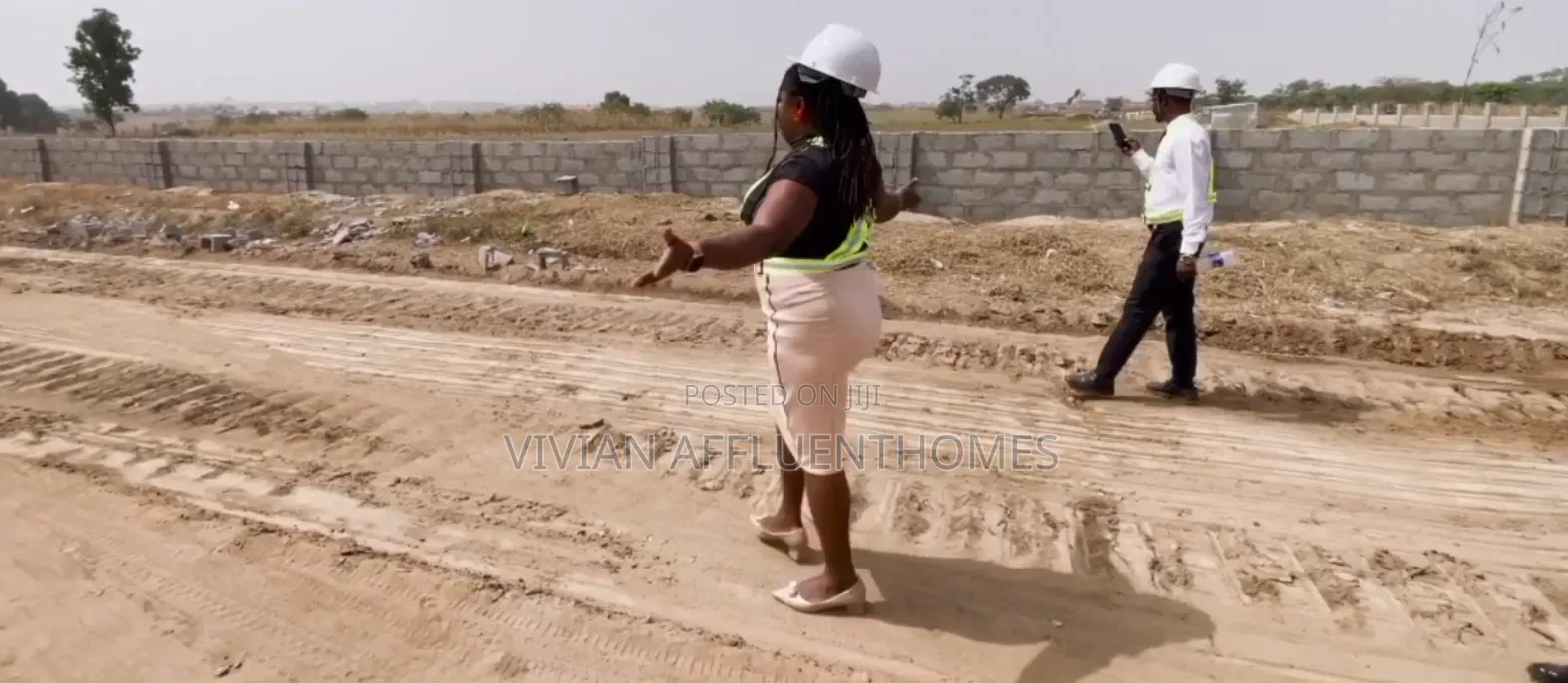250sqm of Estate Plot for 4 Bedroom Terrace Duplex - Fcda R of O in Pyakasa