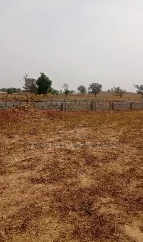 350sqm of Estate Plot for 3 Bedroom Semidetached Duplex+Bq-Fcda R of O in Pyakasa