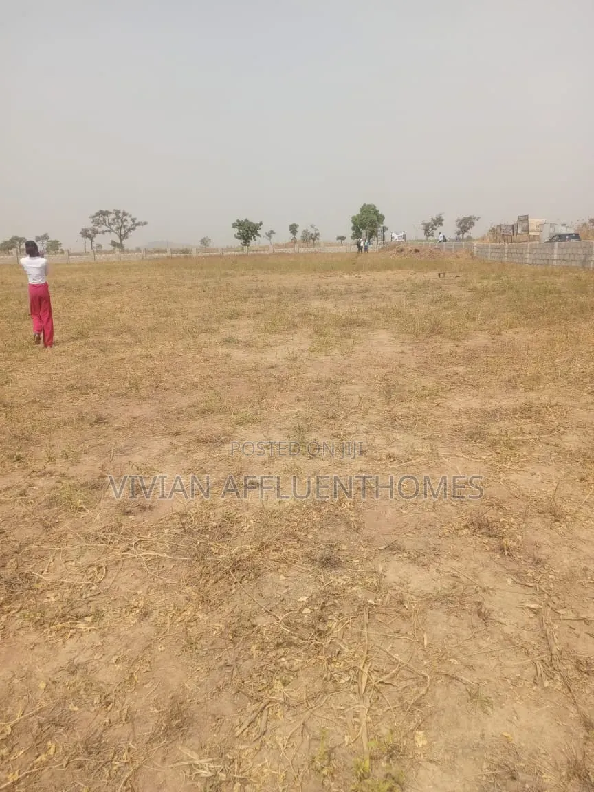 500sqm of Estate Plot for 5 Bedroom Detached Duplex+ Bq - Fcda R of O in Pyakasa