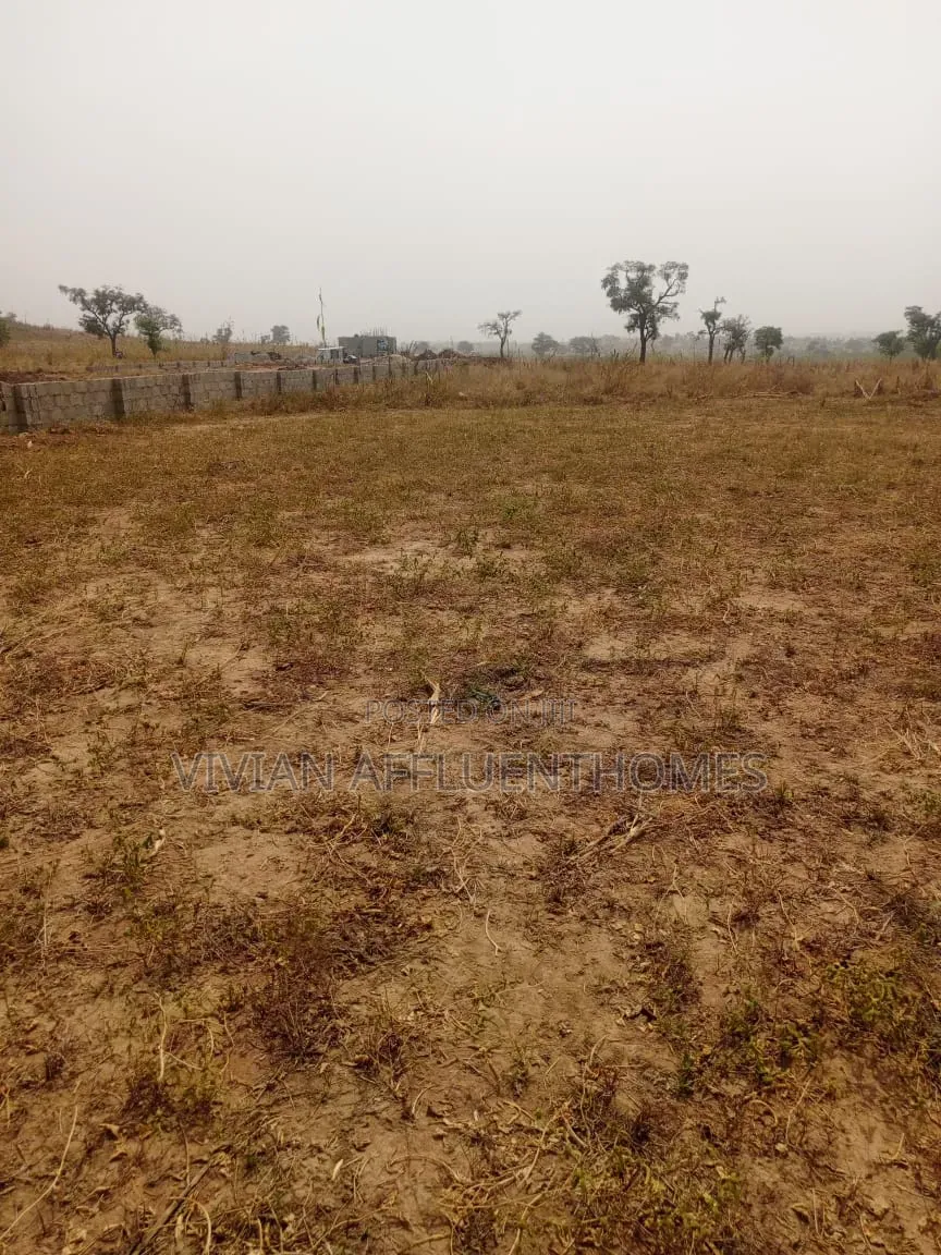 500sqm of Estate Plot for 5 Bedroom Detached Duplex+ Bq - Fcda R of O in Pyakasa