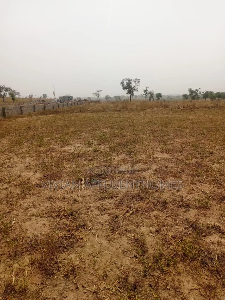 500sqm of Estate Plot for 5 Bedroom Detached Duplex+ Bq - Fcda R of O in Pyakasa