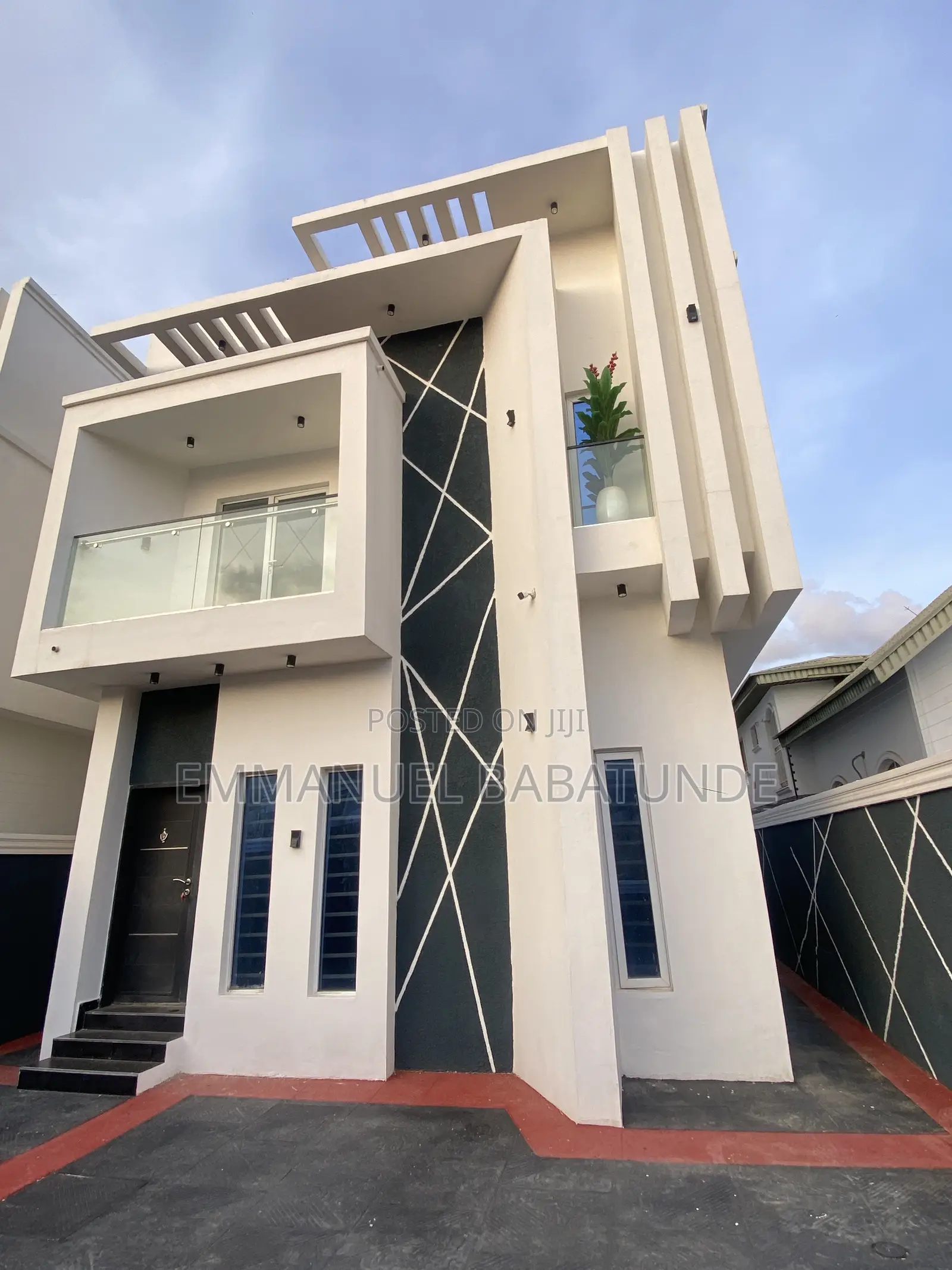 Furnished 7bdrm Duplex in Amazing Grace Estate, Ojodu for sale in Ojodu