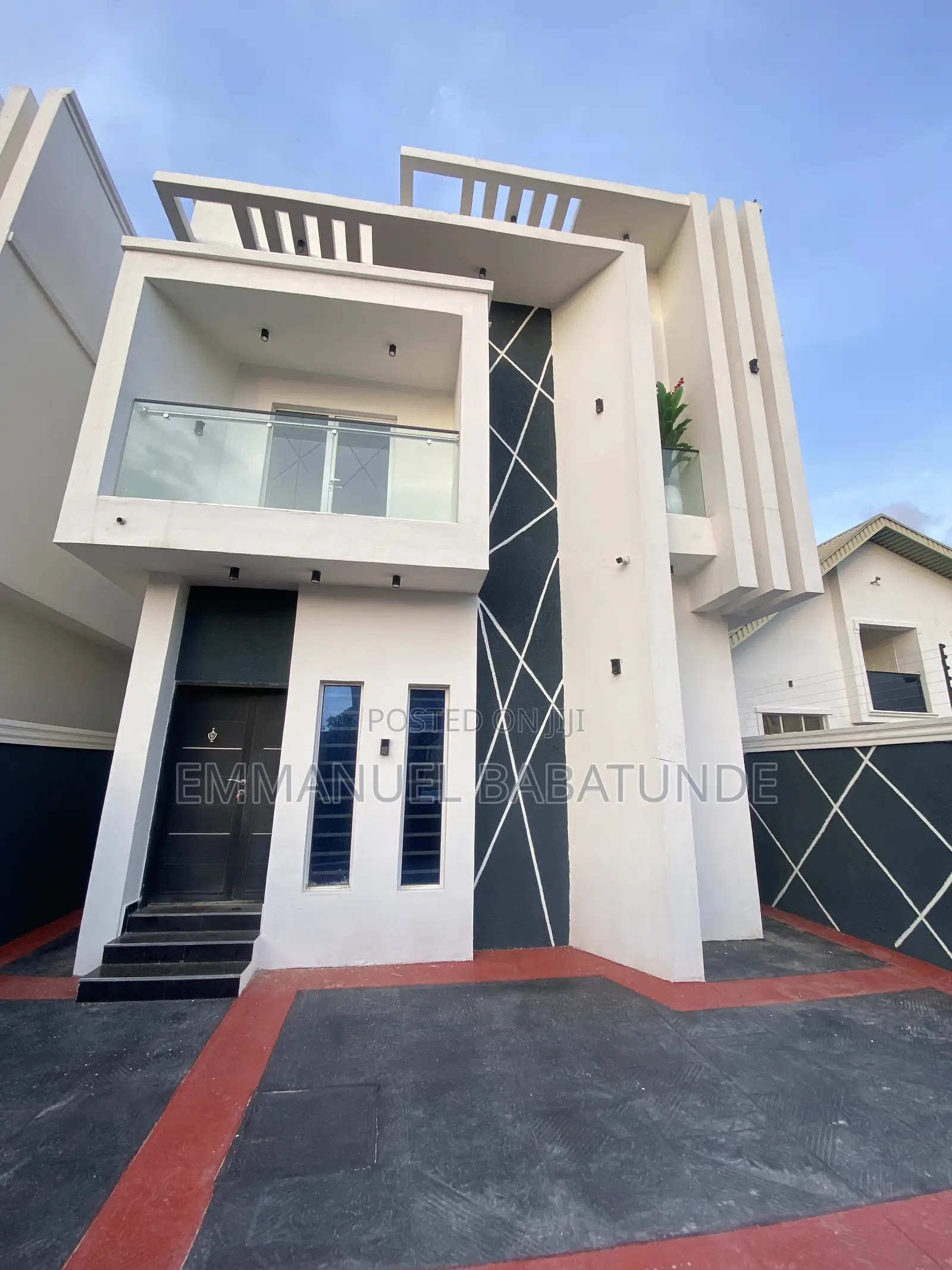 Furnished 7bdrm Duplex in Amazing Grace Estate, Ojodu for sale in Ojodu