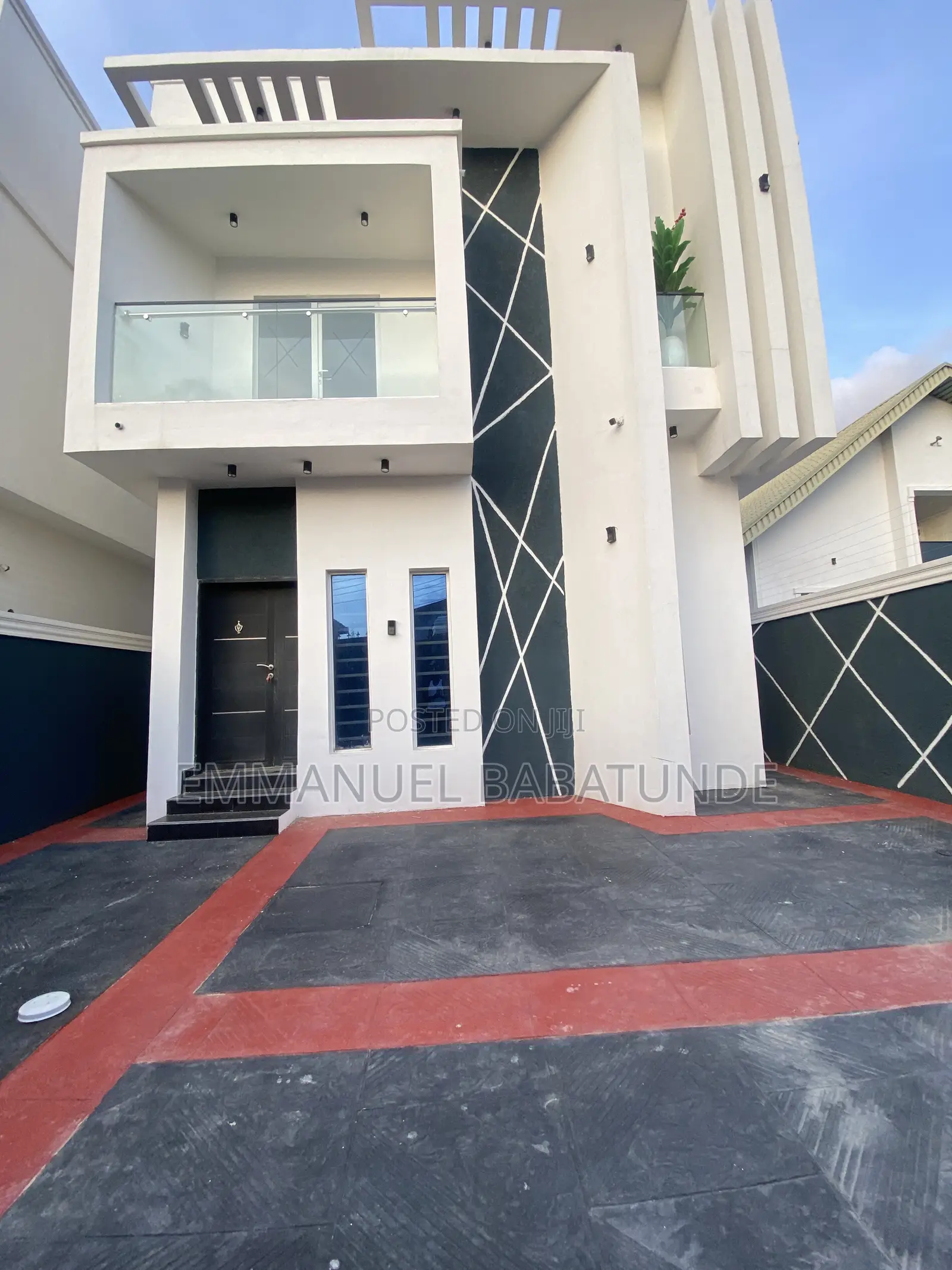 Furnished 7bdrm Duplex in Amazing Grace Estate, Ojodu for sale in Ojodu