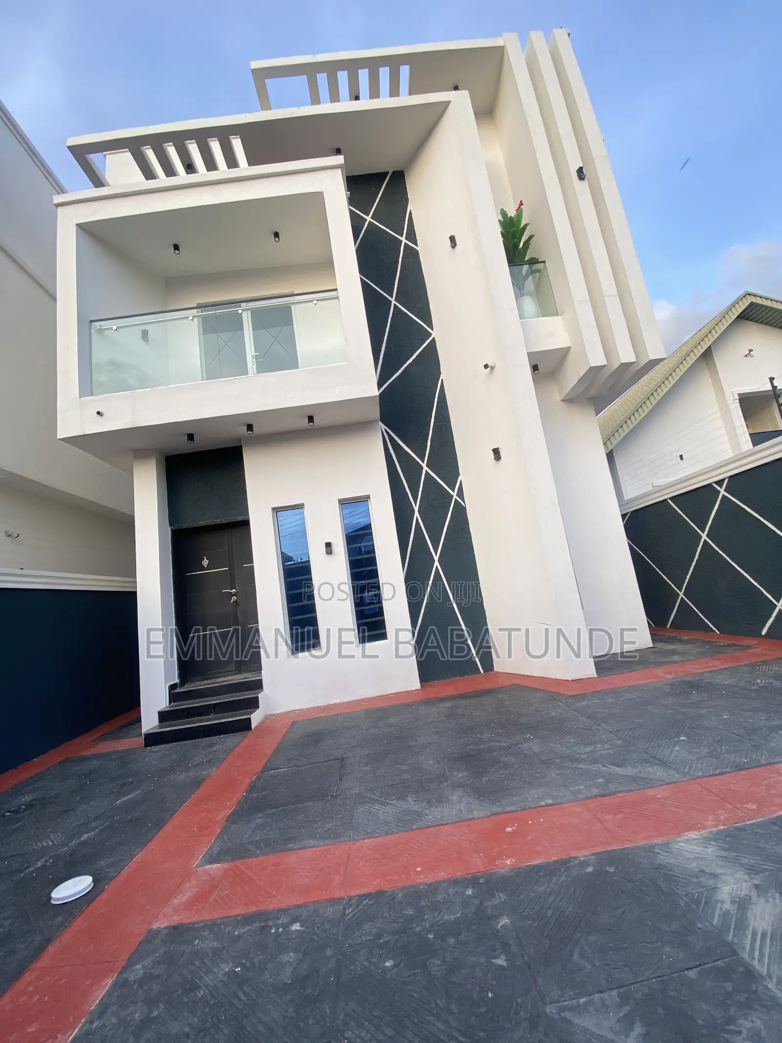 Furnished 7bdrm Duplex in Amazing Grace Estate, Ojodu for sale in Ojodu