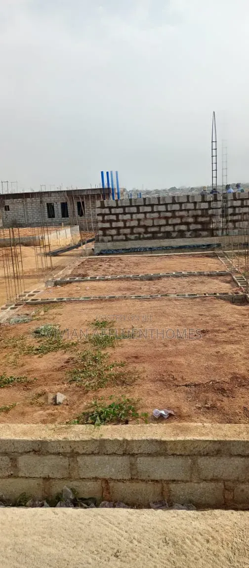 250sqm of Estate Plot for 4 Bedroom Terrace Duplex- Fcda Approved in Dei-Dei