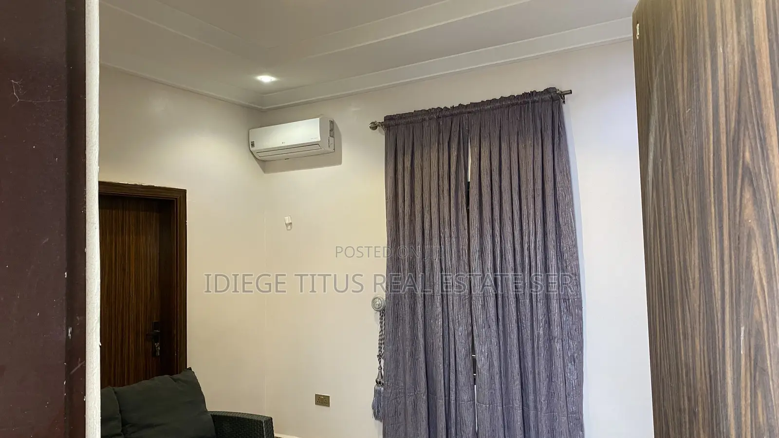 Furnished Studio Apartment in Inside An Estate, Katampe (Main) for rent in Katampe (Main)