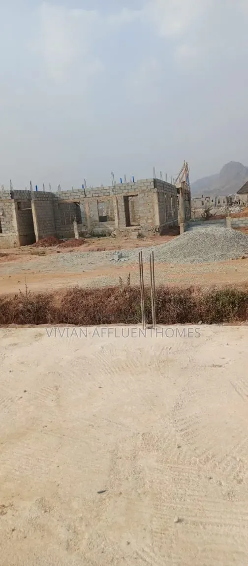 450sqm of Estate Plot for 4 Bedroom Fully Detached Penthouse+Bq - Fcda in Dei-Dei