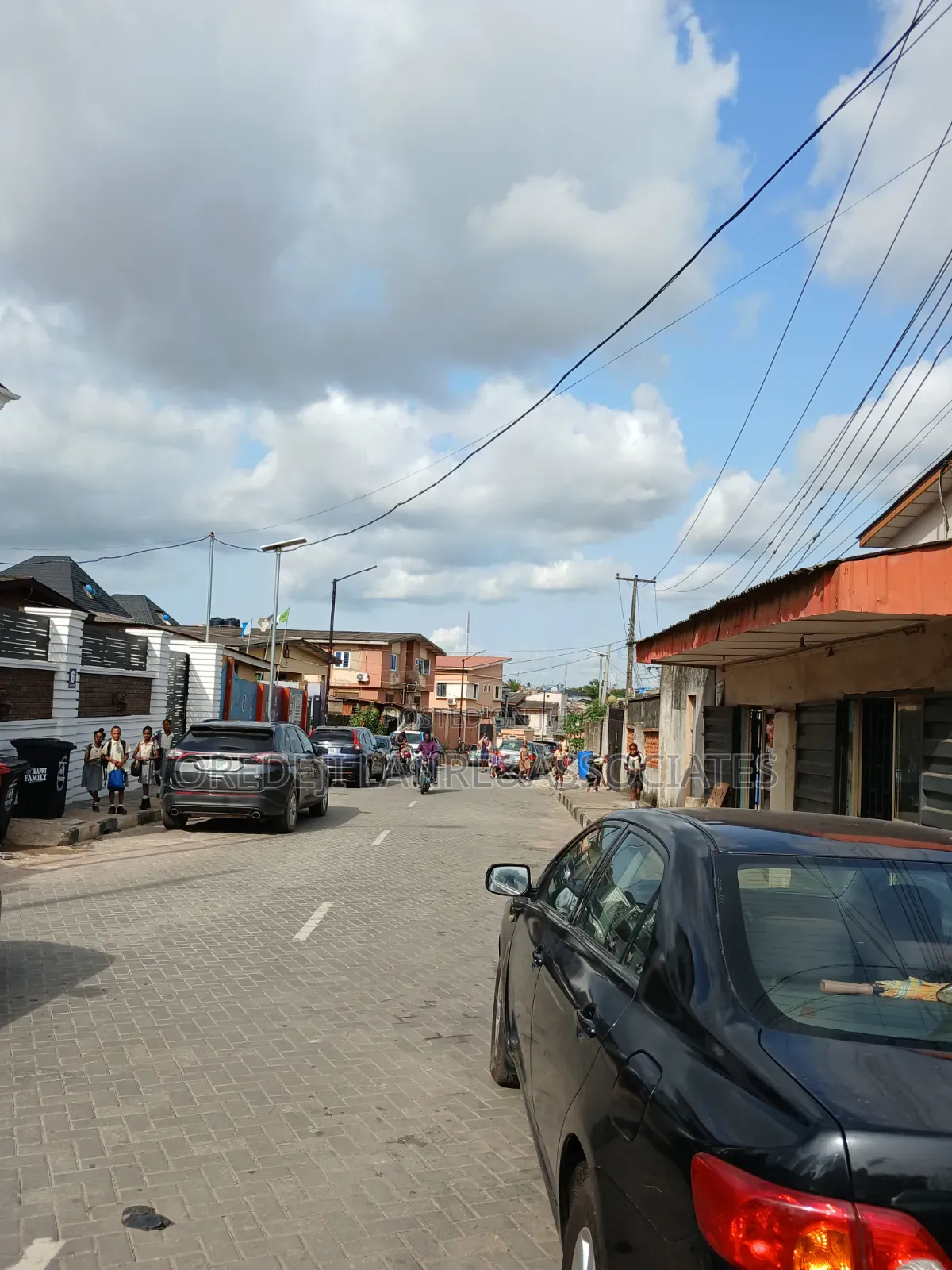 Prime 300sqm Land in an Estate at Oke Ira Ogba. N80mill in Oke-Ira / Ogba