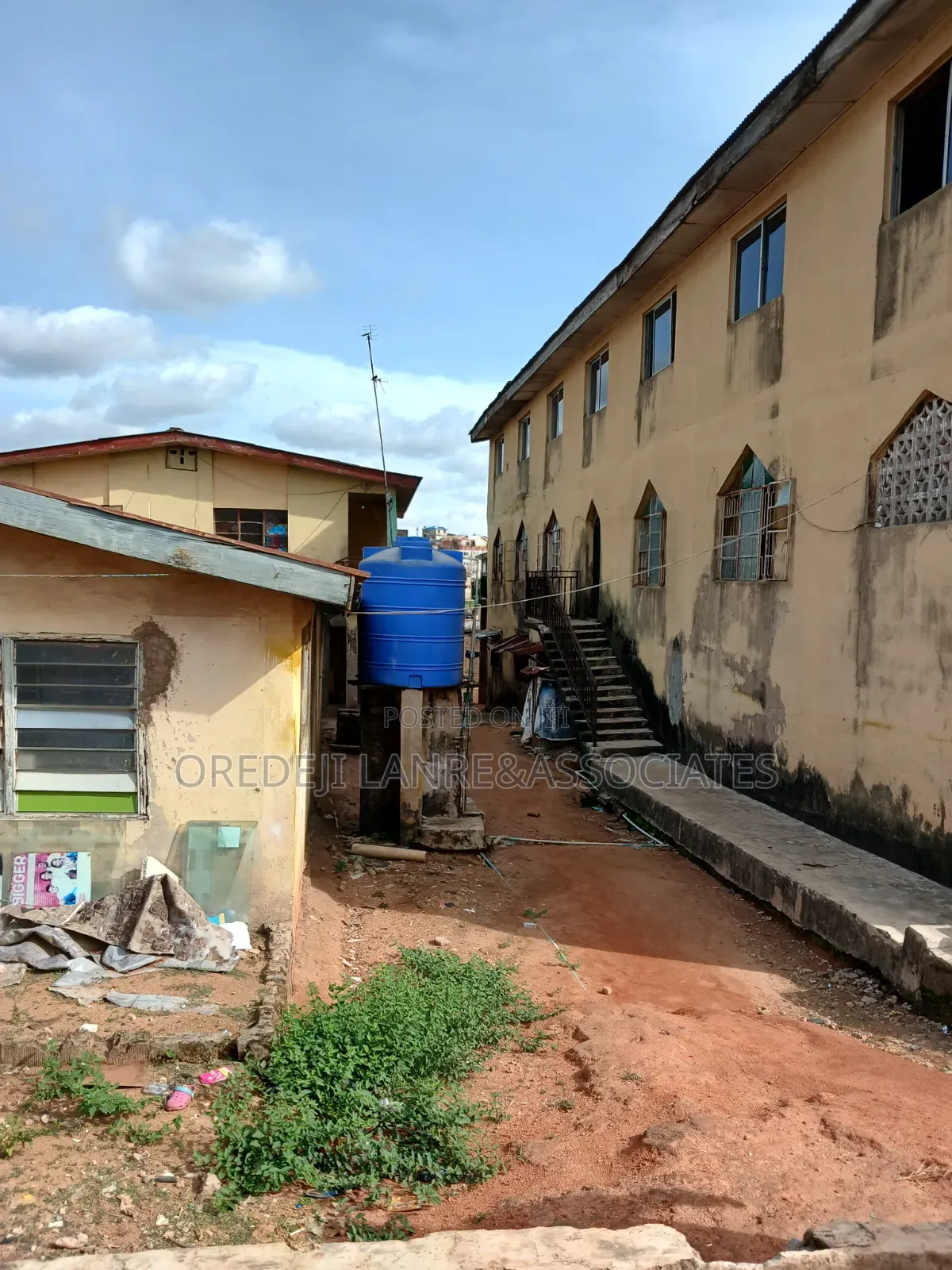Prime 300sqm Land in an Estate at Oke Ira Ogba. N80mill in Oke-Ira / Ogba