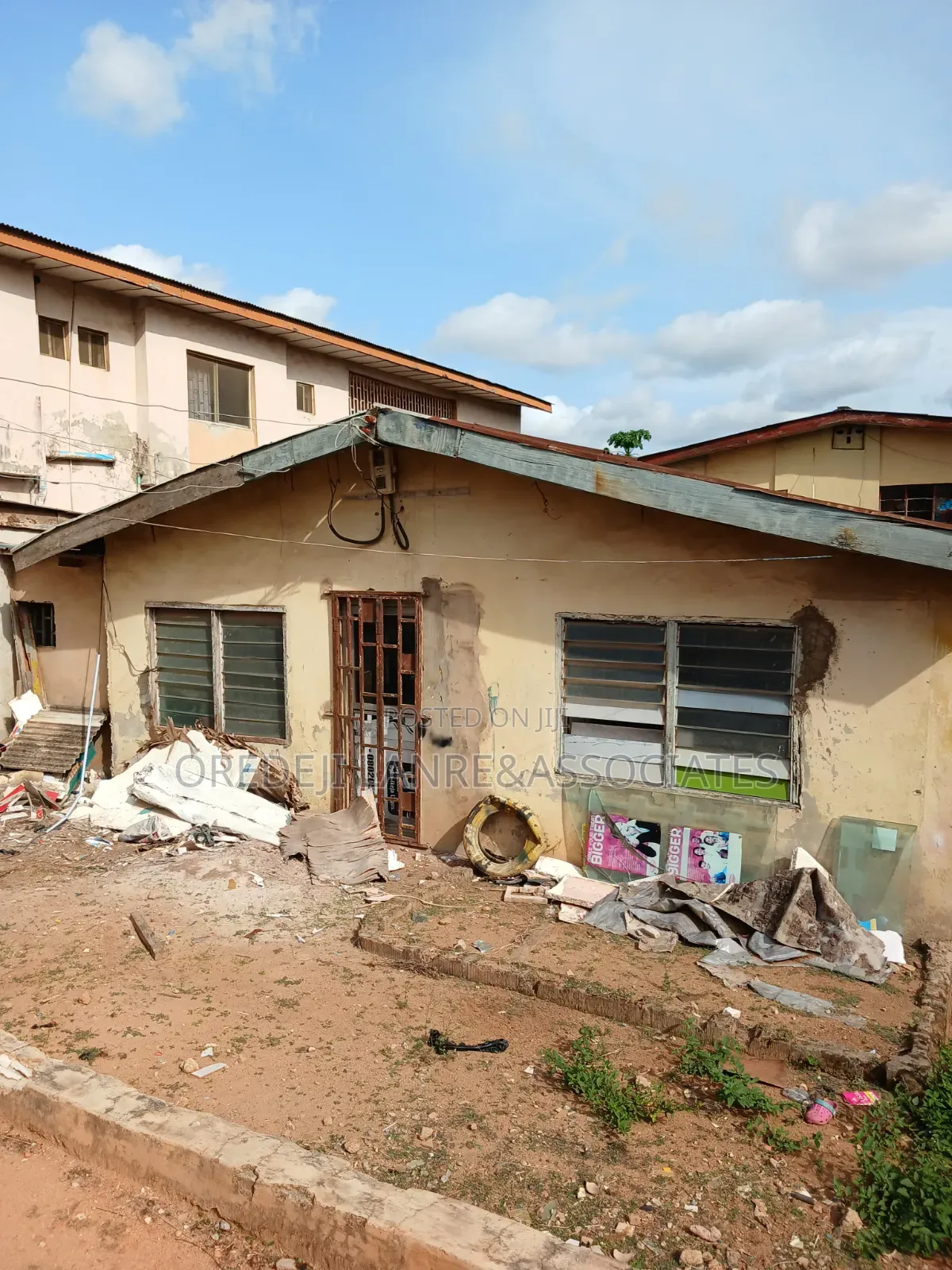 Prime 300sqm Land in an Estate at Oke Ira Ogba. N80mill in Oke-Ira / Ogba