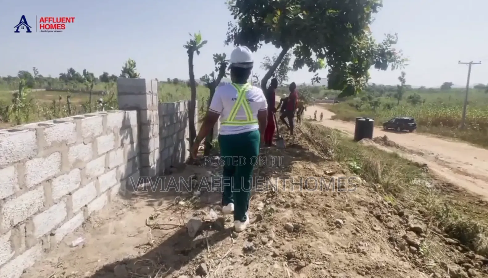 350sqm of Estate Plot for 3 Bedroom Bungalow + Bq - Fcda Approved in Kuje