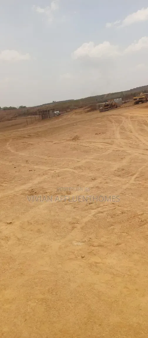 350sqm of Estate Plot for 4 Bedroom Fully Detached Duplex -Fcda C of O in Katampe Extension