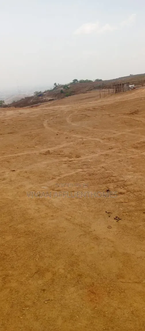 350sqm of Estate Plot for 4 Bedroom Fully Detached Duplex -Fcda C of O in Katampe Extension