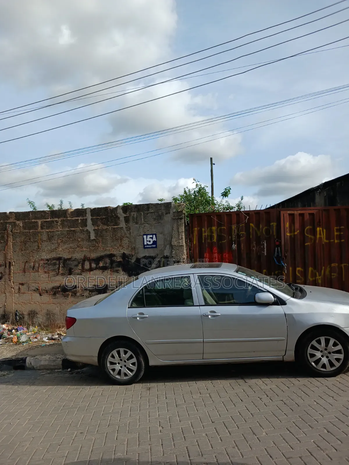 Prime 550sqm in an Estate at Ogba. C of O. in Oke-Ira / Ogba