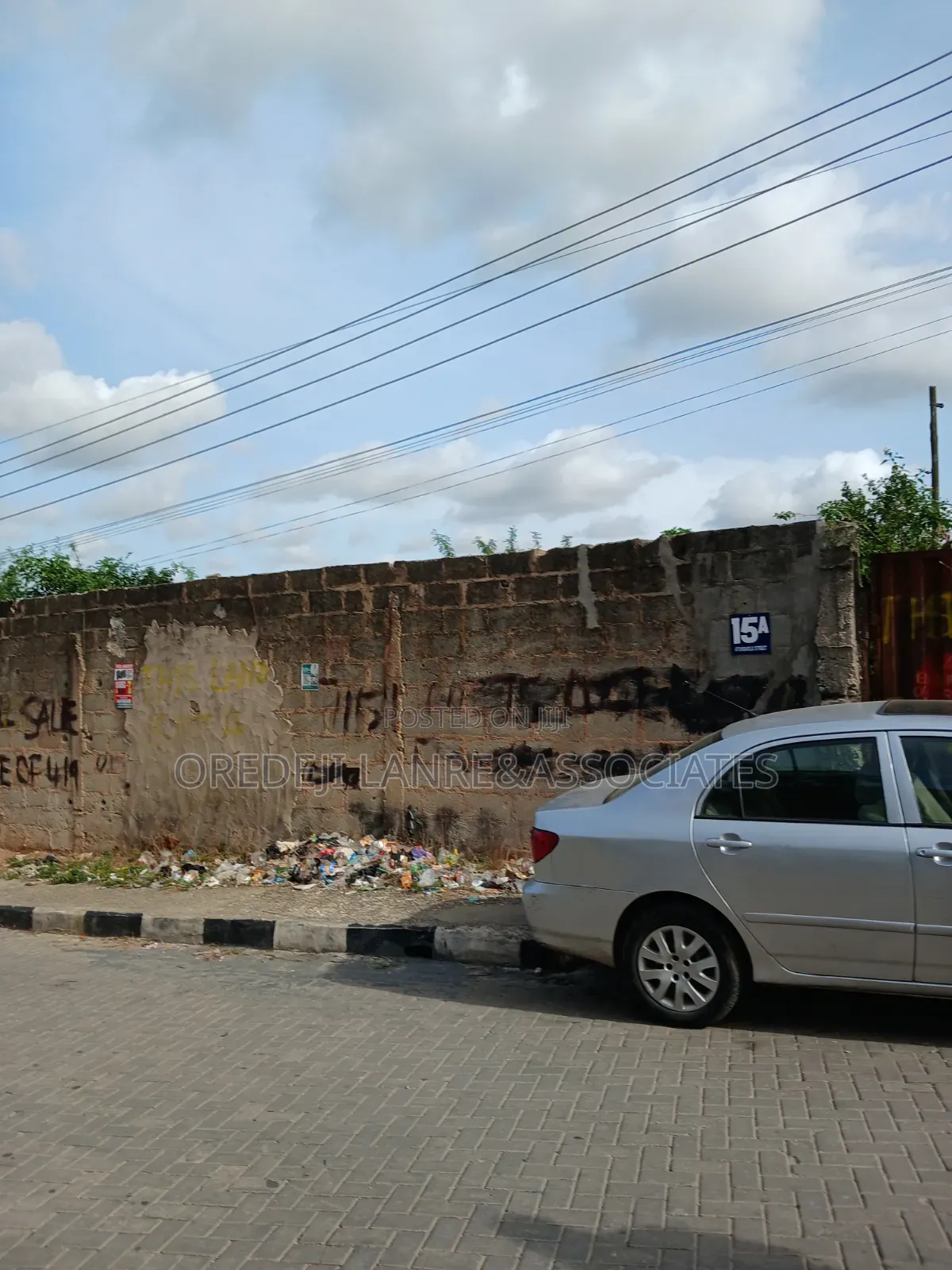 Prime 550sqm in an Estate at Ogba. C of O. in Oke-Ira / Ogba