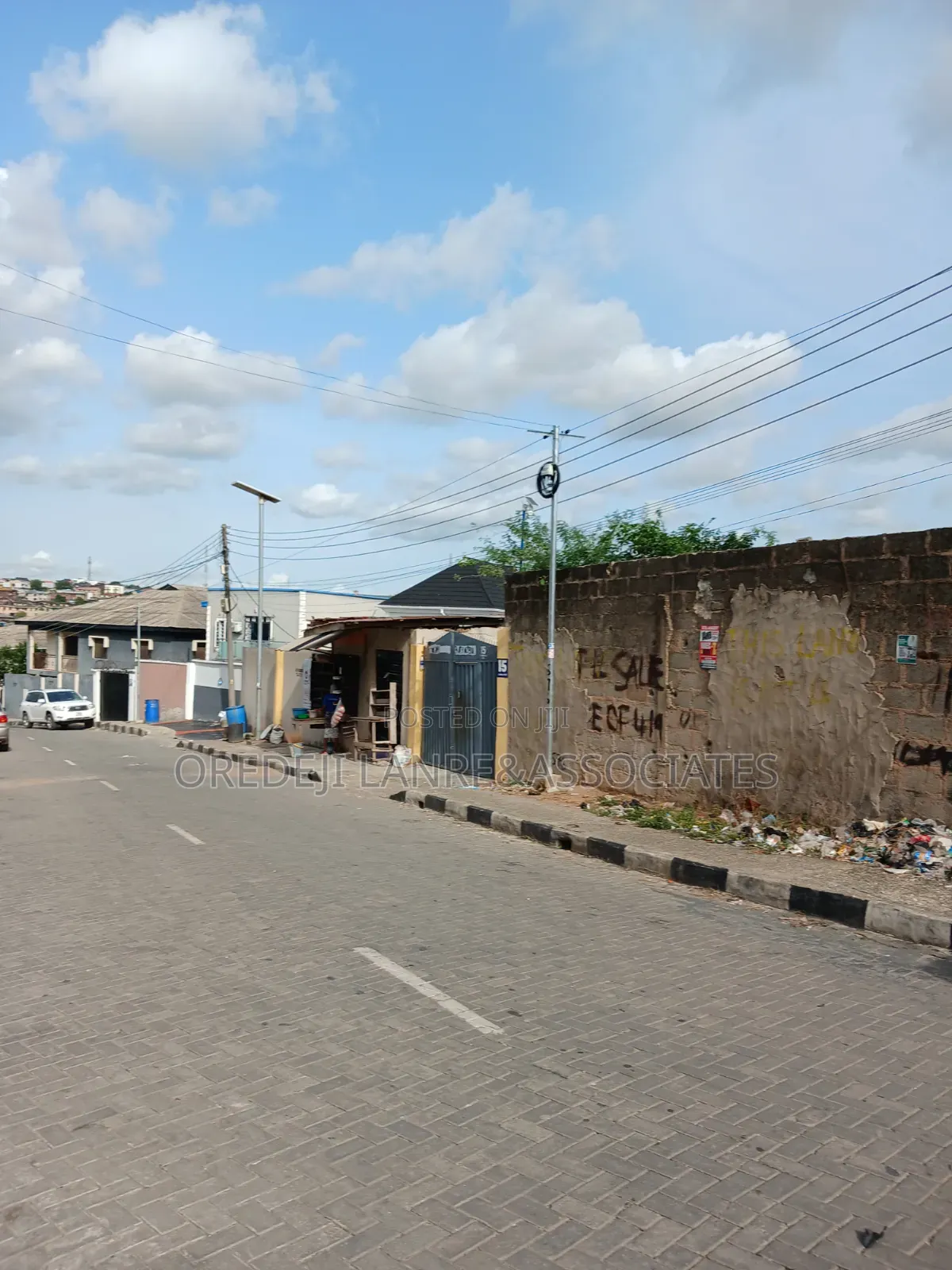 Prime 550sqm in an Estate at Ogba. C of O. in Oke-Ira / Ogba