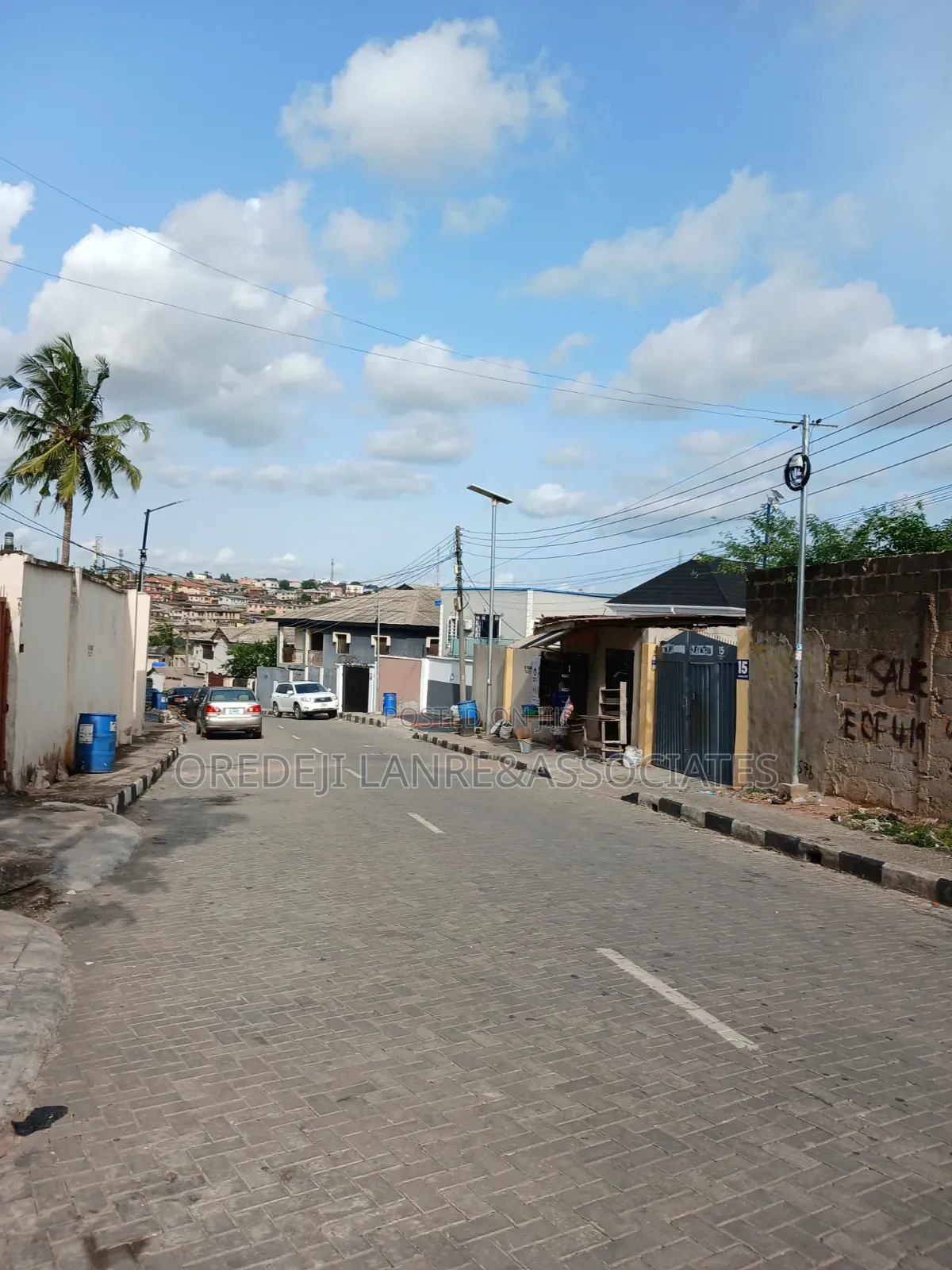 Prime 550sqm in an Estate at Ogba. C of O. in Oke-Ira / Ogba
