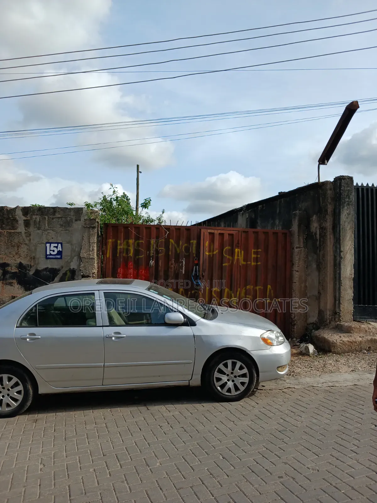 Prime 550sqm in an Estate at Ogba. C of O. in Oke-Ira / Ogba