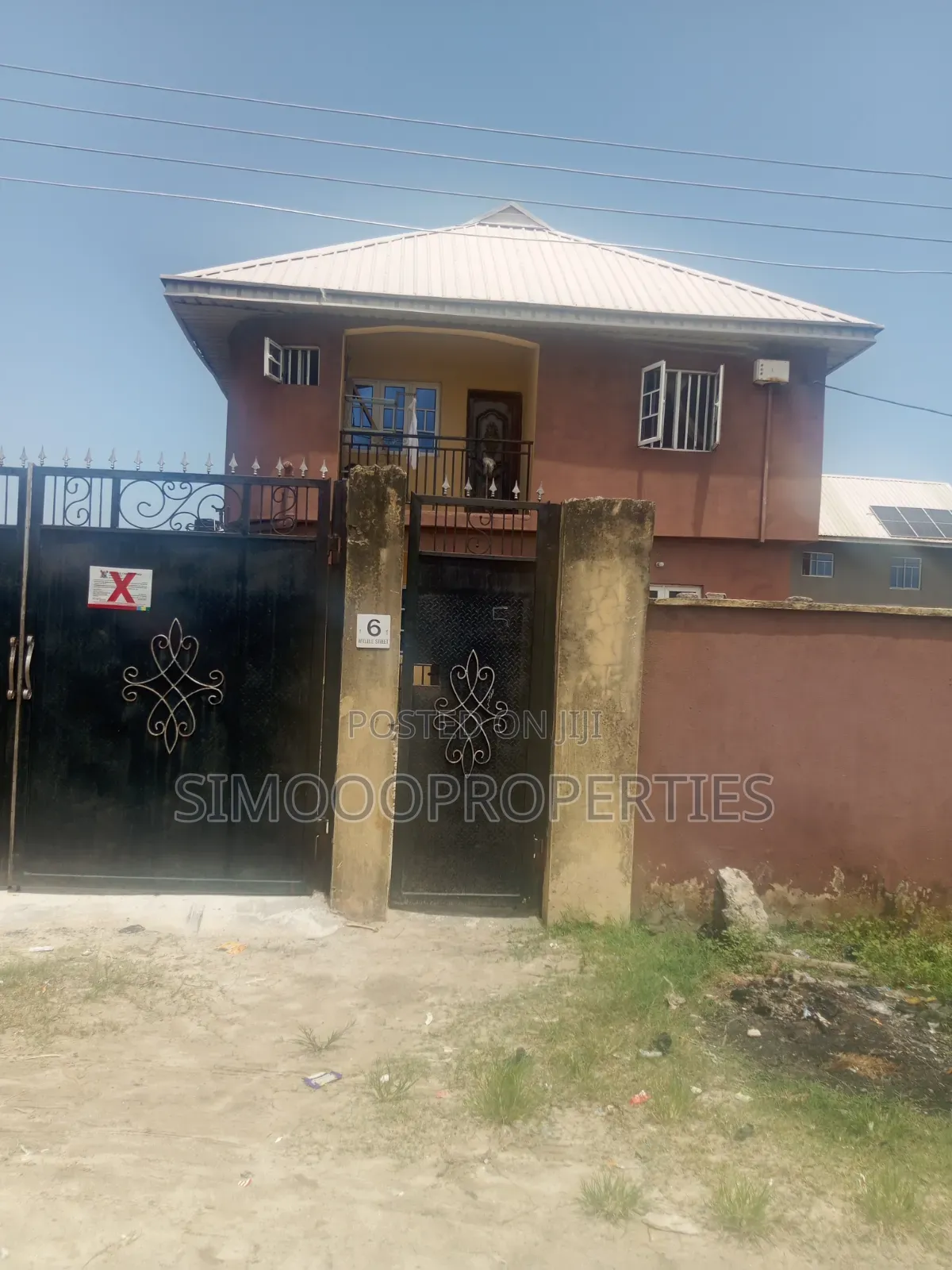 2bdrm Block of Flats in Igando Oloja, Ibeju for sale in Ibeju
