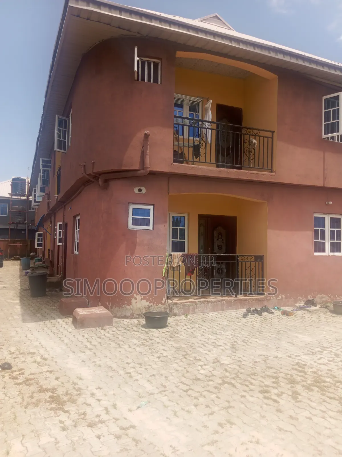 2bdrm Block of Flats in Igando Oloja, Ibeju for sale in Ibeju