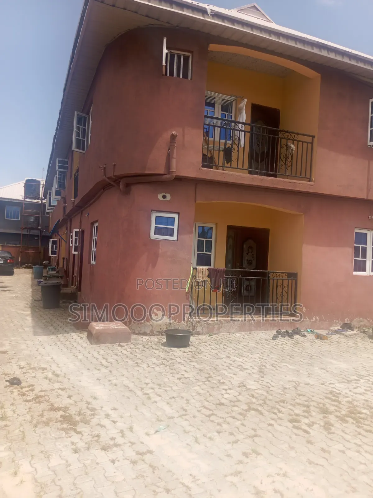 2bdrm Block of Flats in Igando Oloja, Ibeju for sale in Ibeju