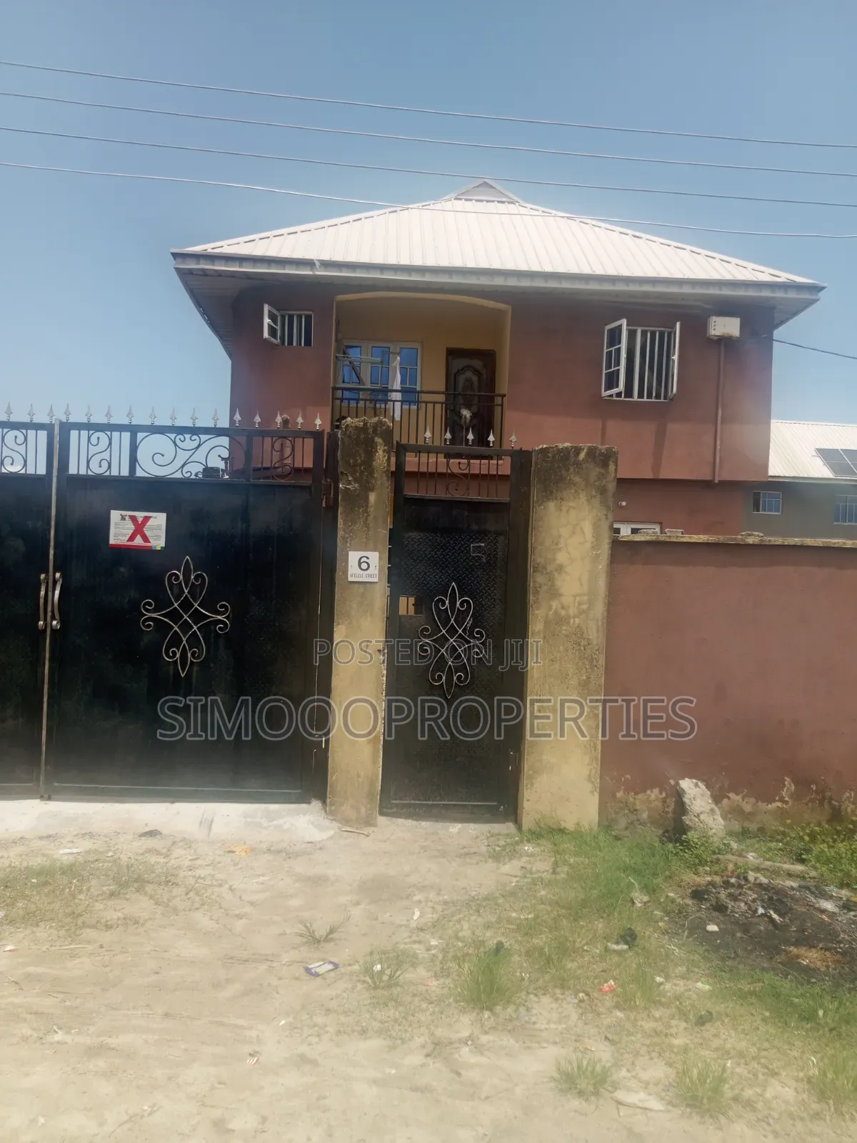 2bdrm Block of Flats in Igando Oloja, Ibeju for sale in Ibeju