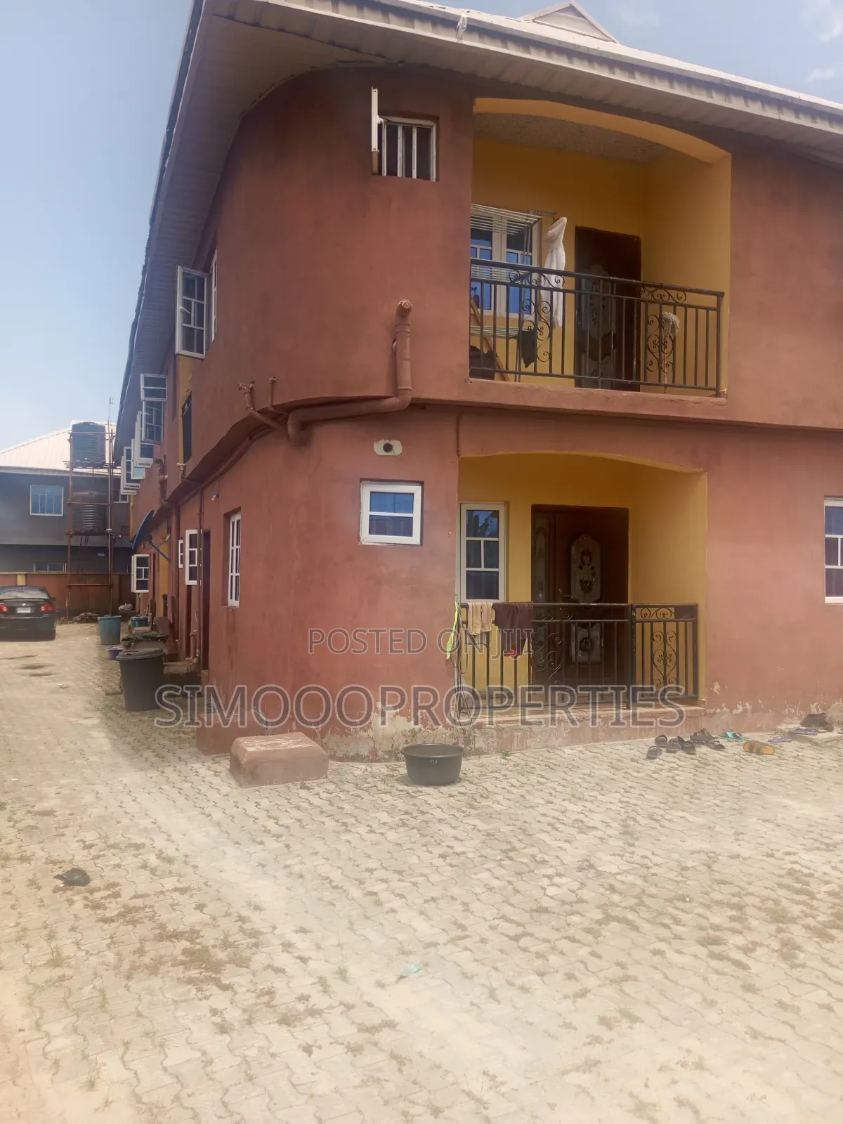 2bdrm Block of Flats in Igando Oloja, Ibeju for sale in Ibeju